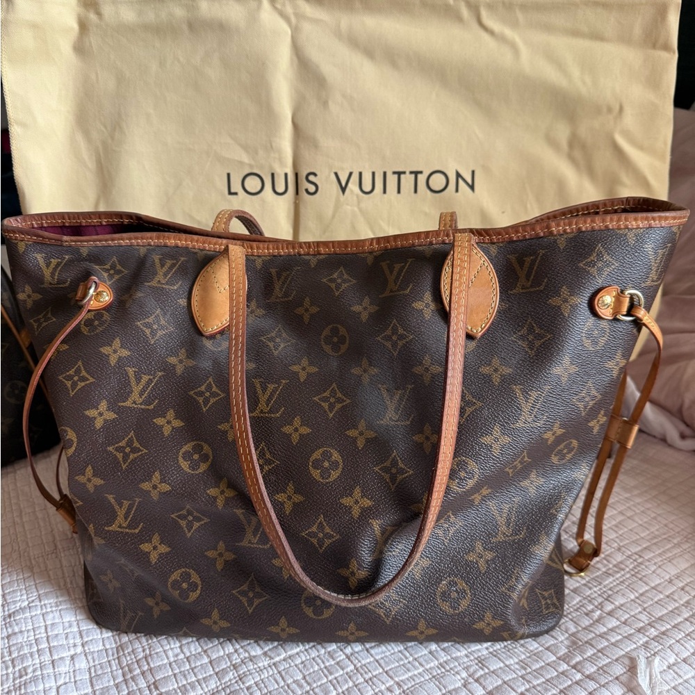 Louis Vuitton Classic Brown Monogram Tote